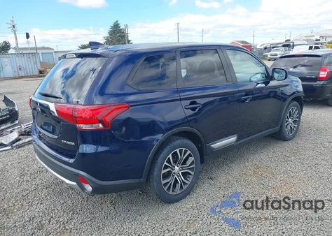 2017 Mitsubishi Outlander Es из США, поврежденный, VIN JA4AZ2A31HZ028518